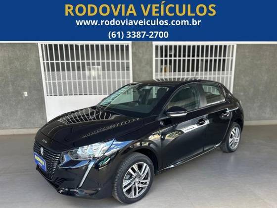 PEUGEOT 208 1.6 16V FLEX ALLURE AT6